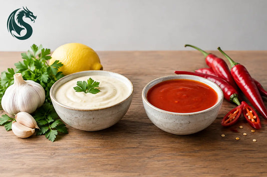 Milde Sauce versus scharfe Sauce: Was passt?