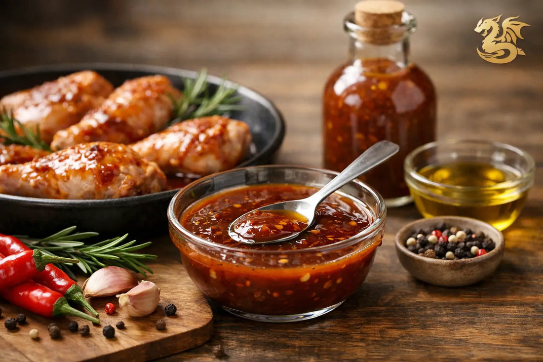Milde Chili Soße zum Marinieren richtig nutzen