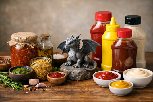 Artisan Condiments vs Supermarket Sauces