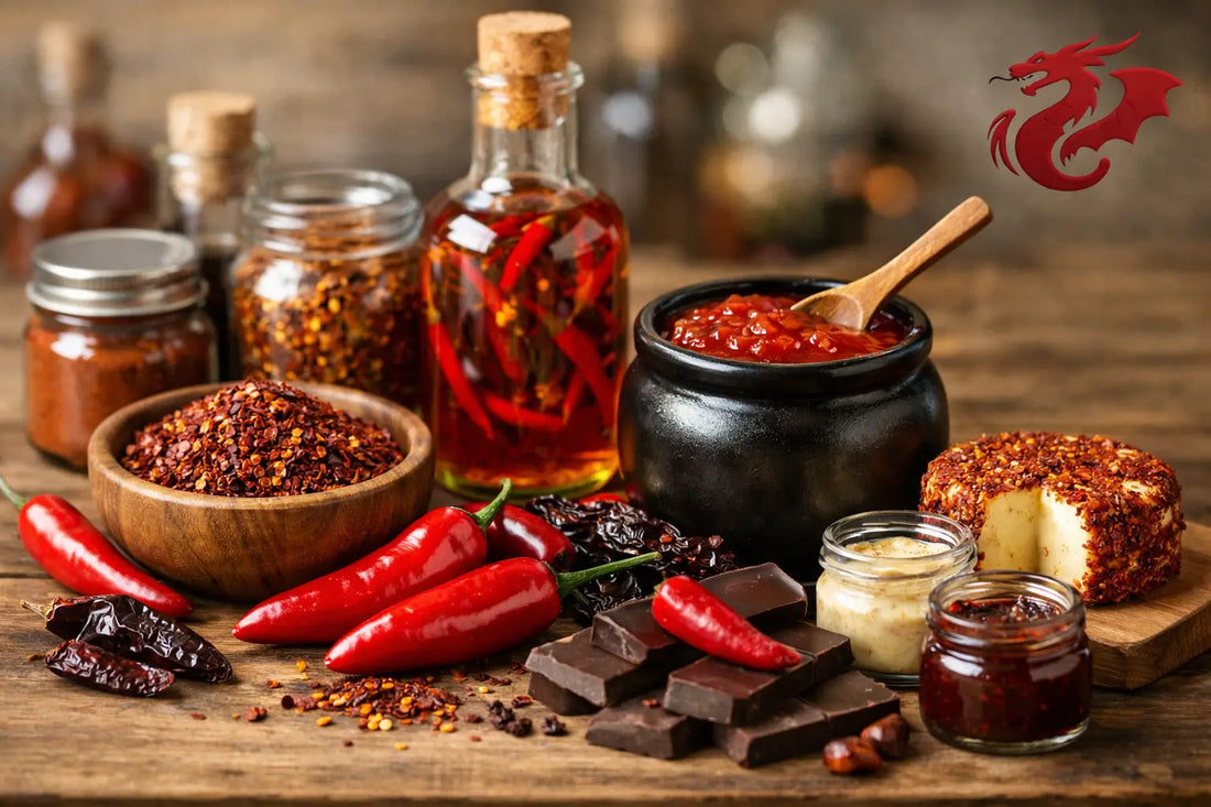 Einkaufsratgeber für Gourmet-Chili-Produkte