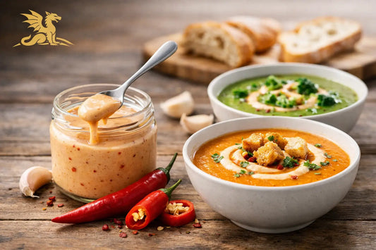Chili Creme für Suppen verfeinern leicht gemacht