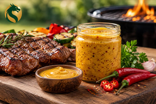 Chili-Senf zum Grillen richtig einsetzen