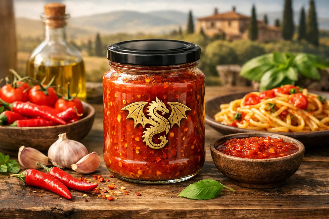 Toskanische Chili Sauce richtig genießen