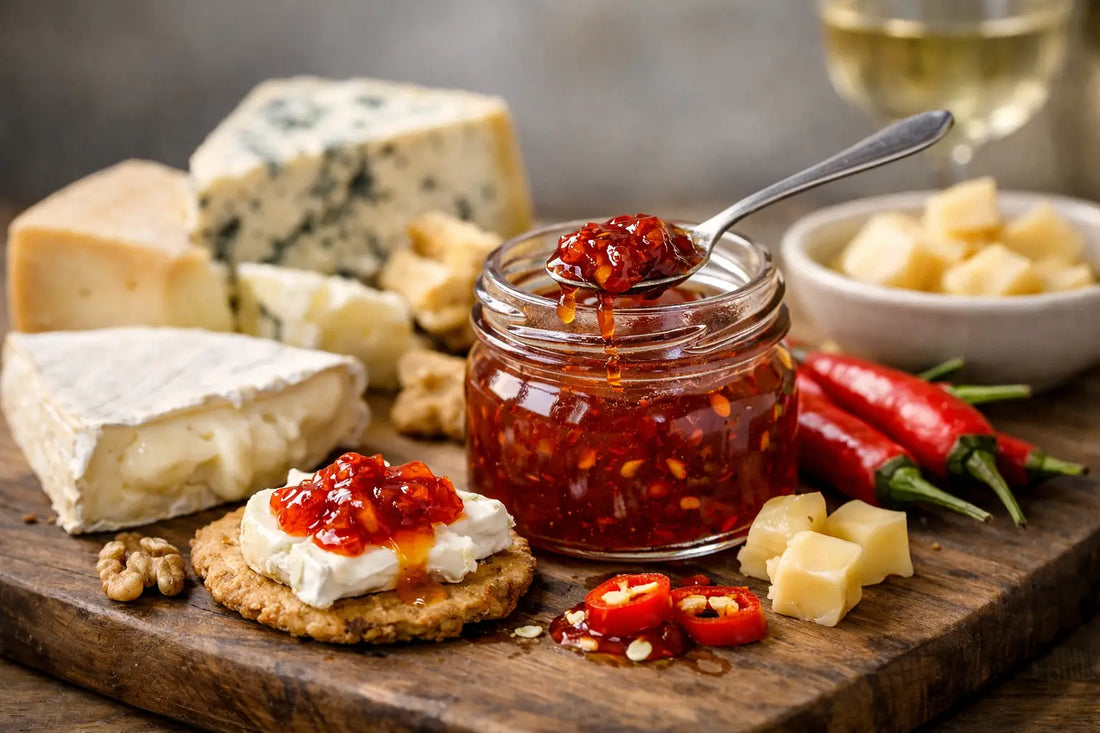 Chili Marmelade zu Käse - was passt wirklich?