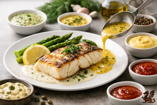 Welche Soße passt zu Fisch? 8 aromatische Ideen