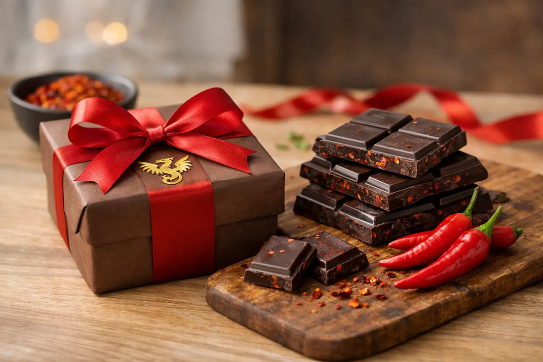 Schokolade mit Chili als Geschenk wählen