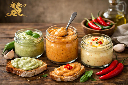 Milde Peperoncino Creme Rezepte mit Aroma