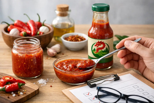 Bio Chili Sauce Testbericht: Was zählt wirklich?