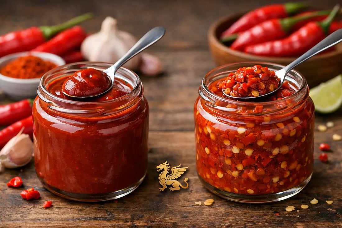 Chilipaste versus Sambal Oelek: Was passt besser?