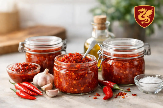 Chilipaste richtig lagern und Aroma bewahren