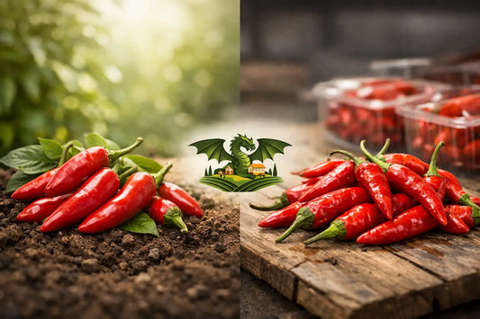 Bio Peperoncino vs. konventionell: Der Unterschied