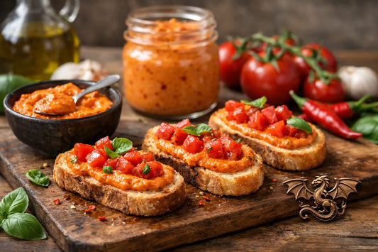 Die beste Chili Creme für Bruschetta wählen