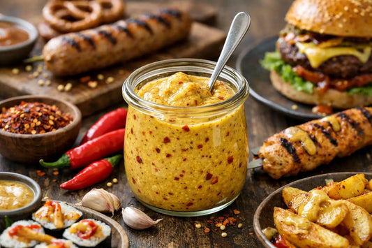 Chili-Senf selber verwenden: 9 Ideen