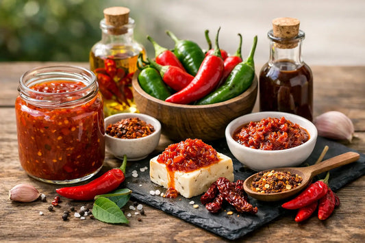 Bio Chili Delikatessen mit Geschmack