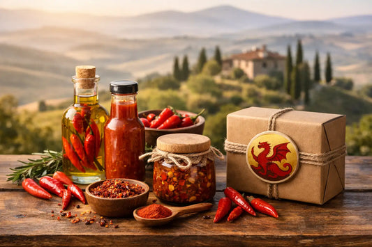 Gourmet Chili Gifts mit echtem Toscana-Charme