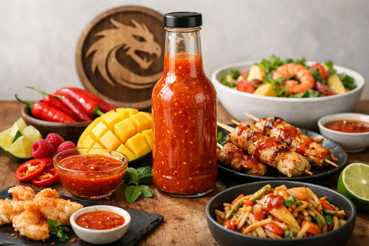 Fruchtige Chili Sauce richtig kombinieren