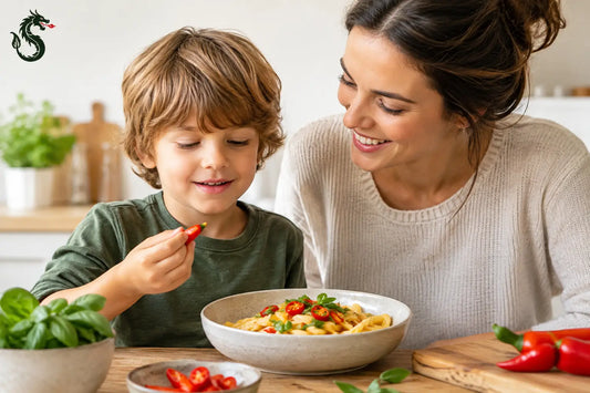 Ist Peperoncino für Kinder geeignet? So gelingt's