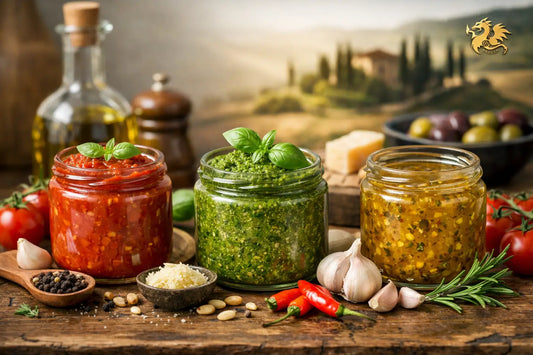Italienische Würzsaucen für mehr Geschmack
