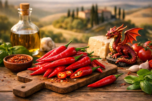 Peperoncino aus Toskana richtig genießen