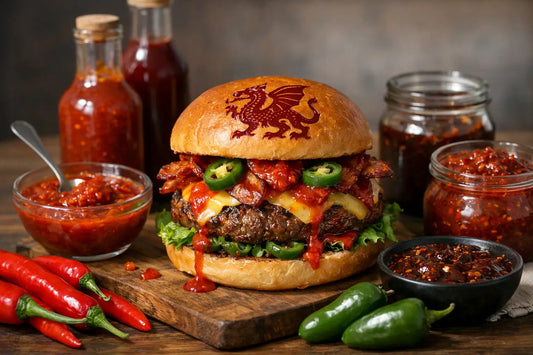 Chili Sauce für Burger richtig auswählen