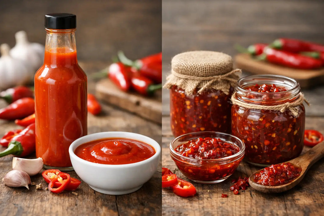 Hot Sauce vs Chili Jam: Was passt besser?