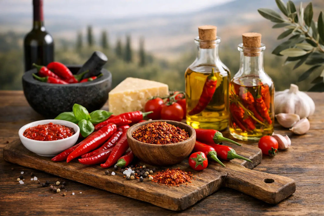 Einstieg in italienische Schärfegrade