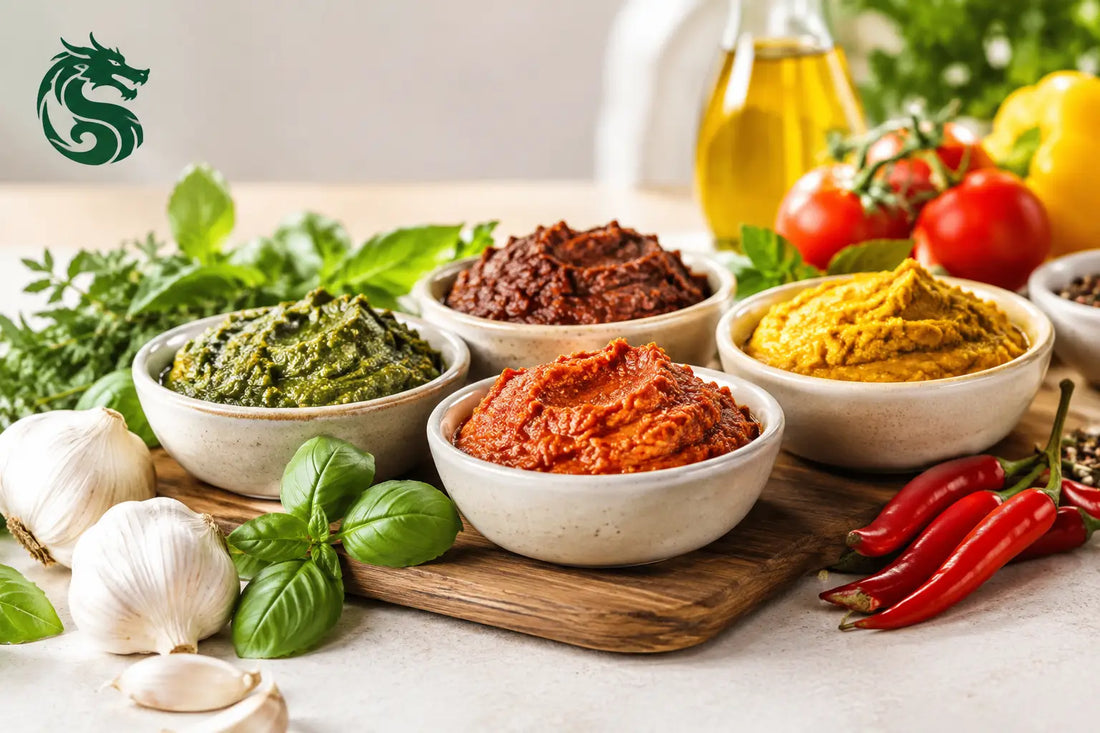 Die Zukunft milder Gewürzpasten schmeckt nach mehr