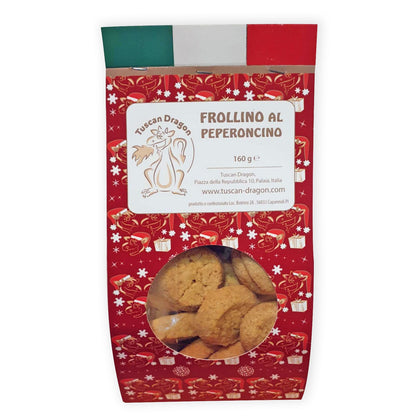 Frollino con peperoncino Habanero al limone