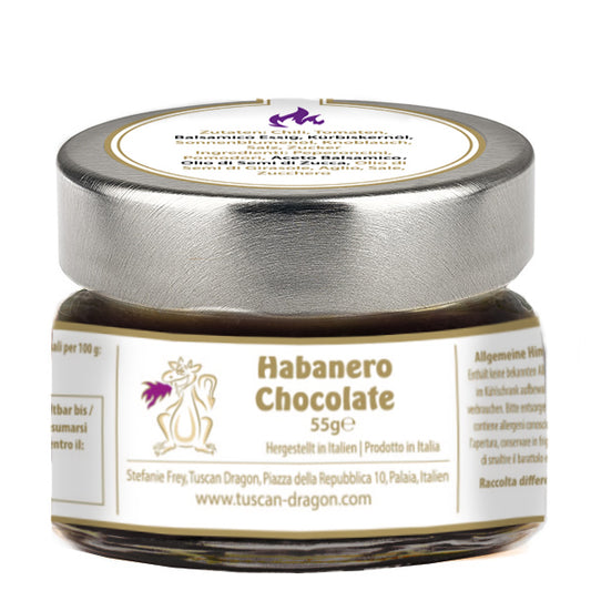 Habanero Cioccolato Peperoncino 105g