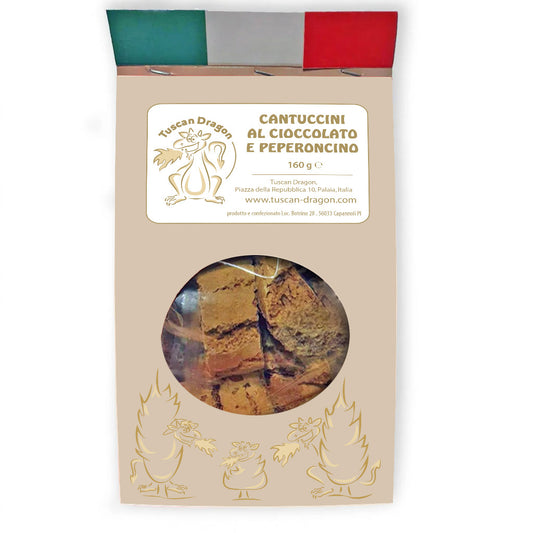 Cantuccini Habanero Al Cioccolato
