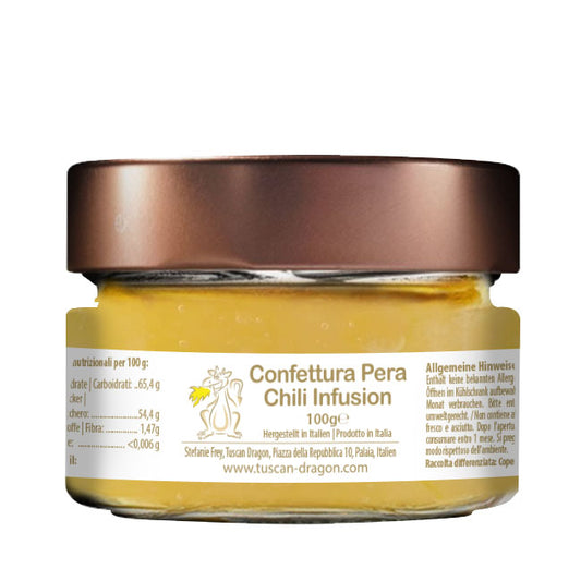 Confettura di Pera Medio Fuoco