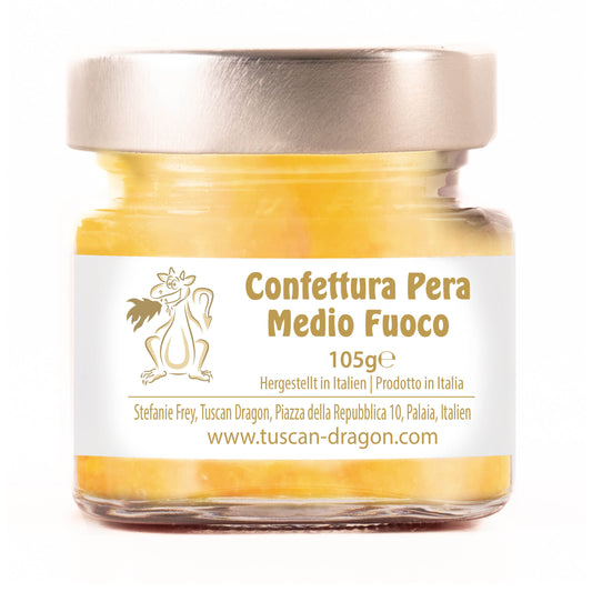 Confettura di Pera Medio Fuoco