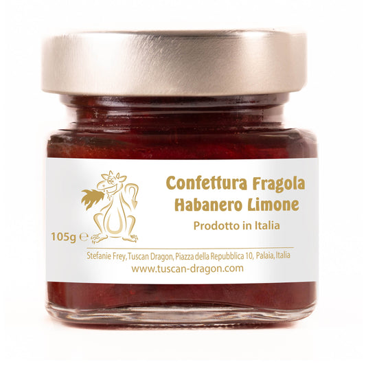Confettura Fragola Habanero Limone