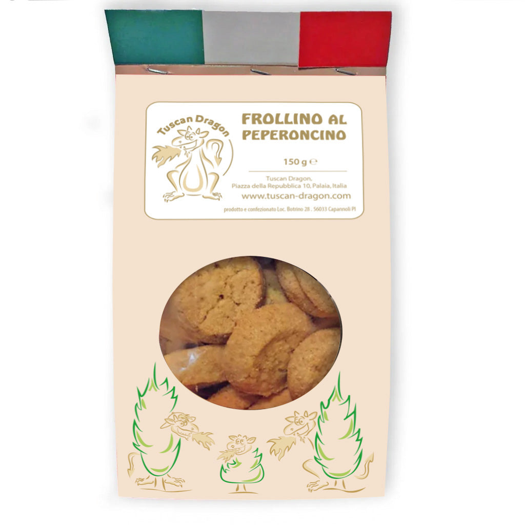 Frollino con peperoncino Habanero al limone