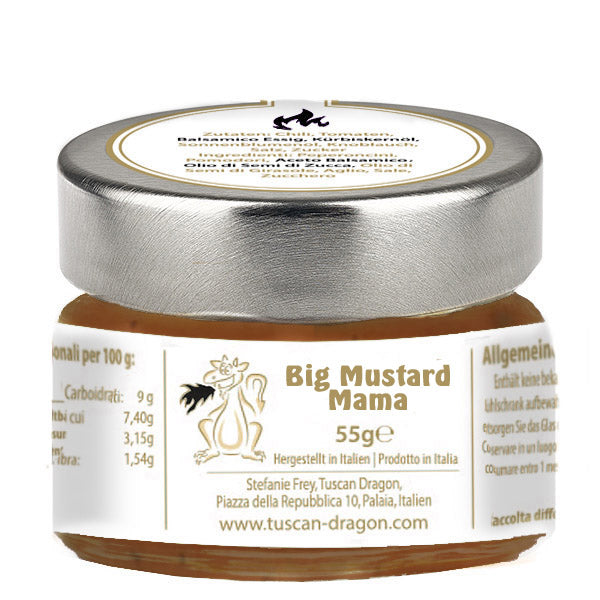 Big Mustard Mama Chiili 55g