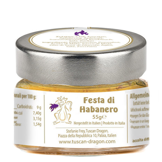 Festa di Habanero Peperoncino 55g