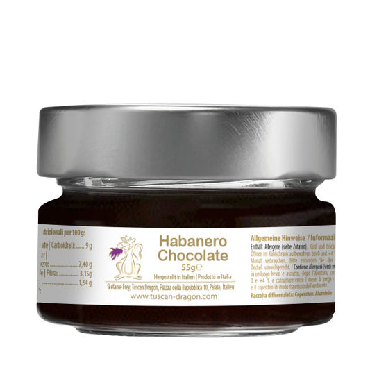 Cioccolato Habanero 55g