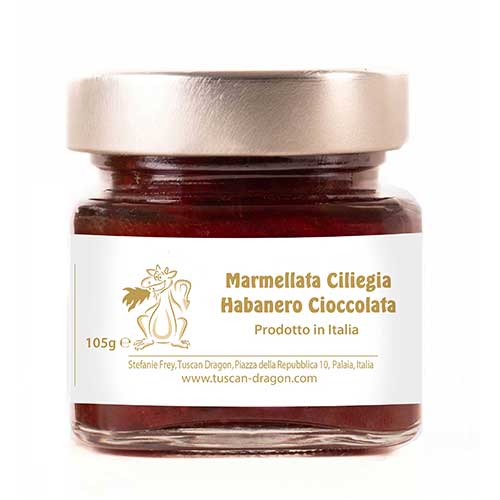 Marmellata Ciliegia Habanero Cioccolato 105g