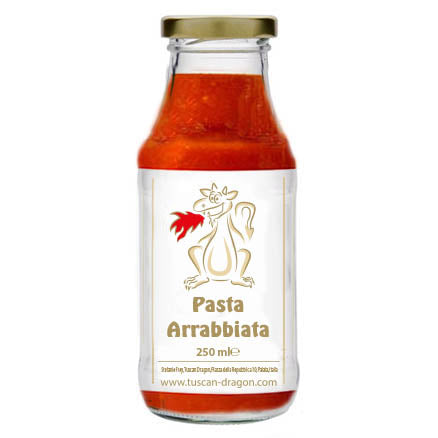 Pasta all'arrabbiata 220ml