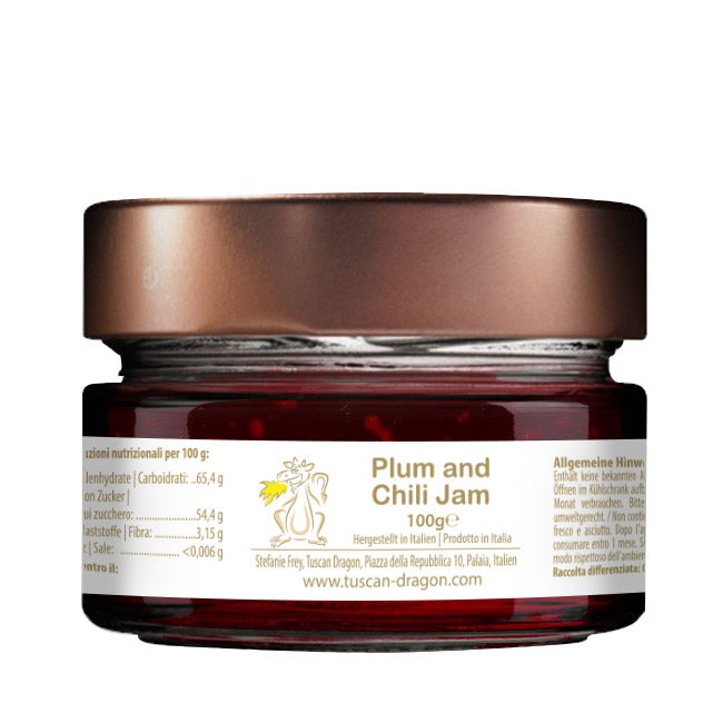 Plum and Chili Jam 100g