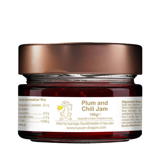 Plum and Chili Jam 100g